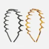 Pack De Dos Diademas En Zigzag