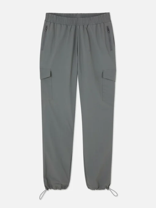 Pantalón Cargo Con Bajos Ajustables