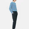 Pantalón Chino Elástico De Corte Entallado