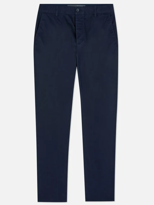 Pantalón Chino Elástico De Corte Entallado