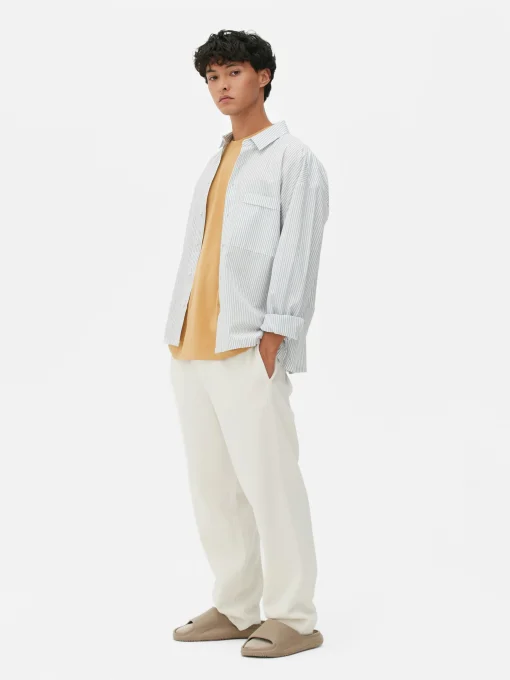 Pantalón De Chándal De Pernera Recta Básico