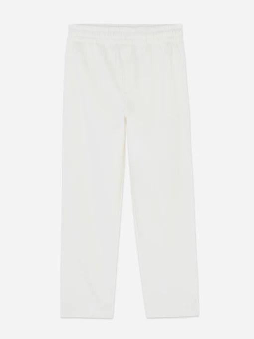 Pantalón De Chándal De Pernera Recta Básico