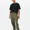 Pantalones Cargo Con Cordón De Ajuste