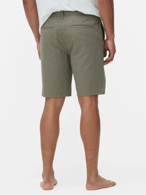 Pantalones Chinos Cortos Clásicos