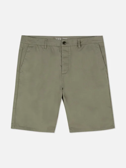 Pantalones Chinos Cortos Clásicos