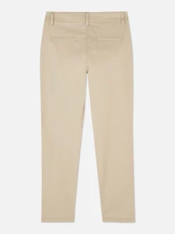 Pantalones Chinos De Corte Recto