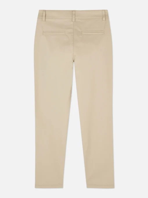 Pantalones Chinos De Corte Recto