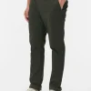 Pantalones Chinos Elásticos De Corte Entallado