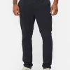 Pantalones Chinos Elásticos De Corte Entallado