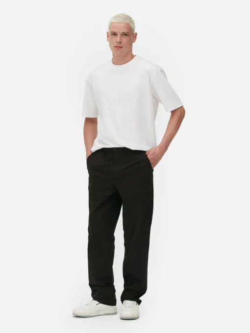 Pantalones Con Cinturilla Elástica