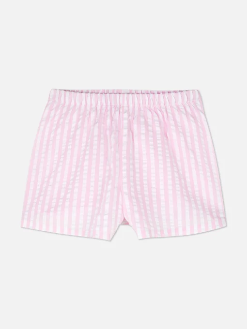 Pantalones Cortos De Pijama Estampados