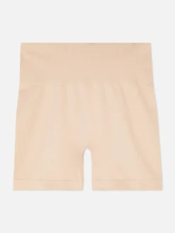Pantalones Cortos De Talle Alto De Yoga Sin Costuras
