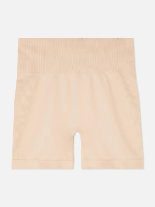 Pantalones Cortos De Talle Alto De Yoga Sin Costuras