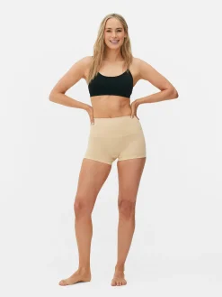 Pantalones Cortos Moldeadores Sin Costuras