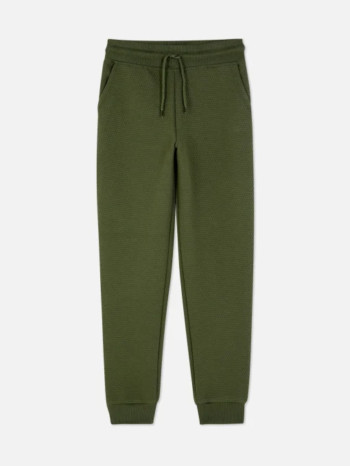 Pantalones De Chándal Con Textura