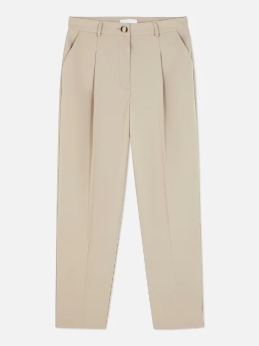 Pantalones De Vestir De Pernera Recta Para Combinar
