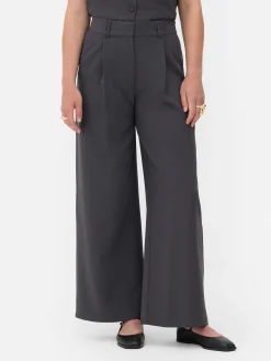 Pantalones Holgados De Talle Alto De Rita Ora