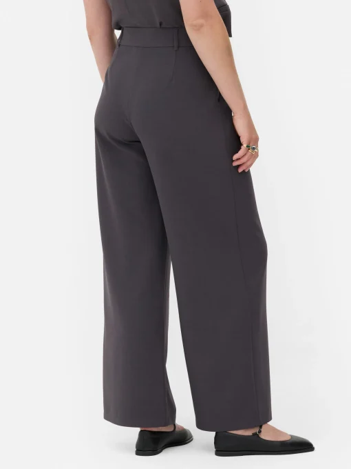 Pantalones Holgados De Talle Alto De Rita Ora