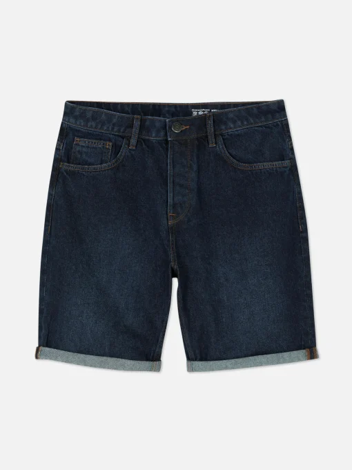 Pantalones Vaqueros Cortos Rectos