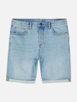 Pantalones Vaqueros Cortos Rectos