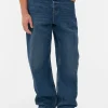 Pantalones Vaqueros De Corte Holgado