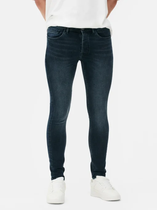 Pantalones Vaqueros De Corte Pitillo