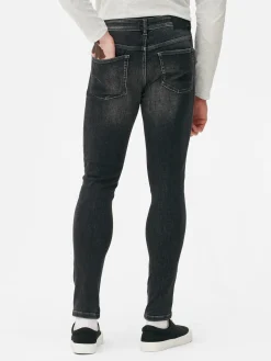 Pantalones Vaqueros De Corte Pitillo