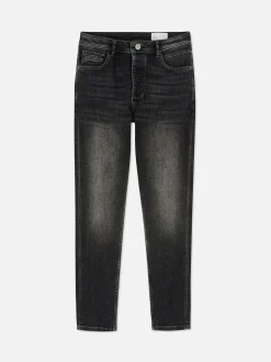 Pantalones Vaqueros De Corte Pitillo