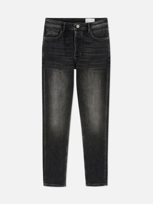 Pantalones Vaqueros De Corte Pitillo