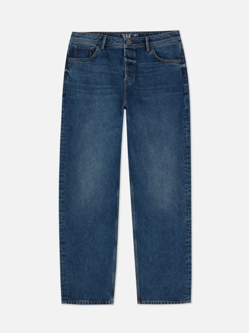 Pantalones Vaqueros De Corte Holgado