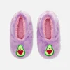 Pantuflas Con Aplicación De Aguacate
