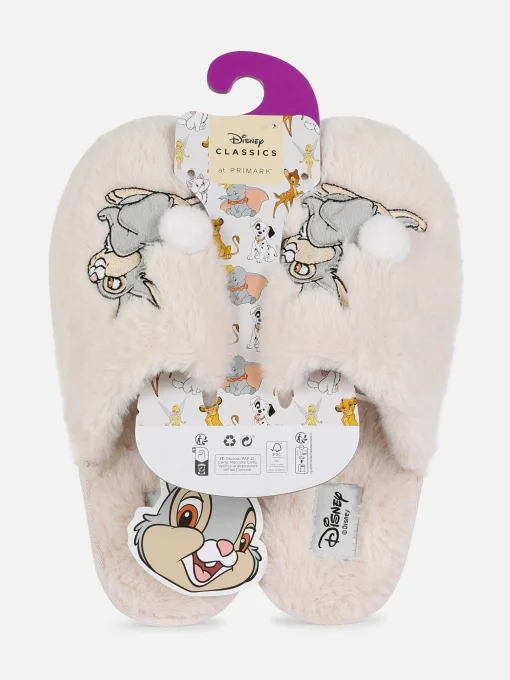 Pantuflas De Bambi Y Tambor De Disney