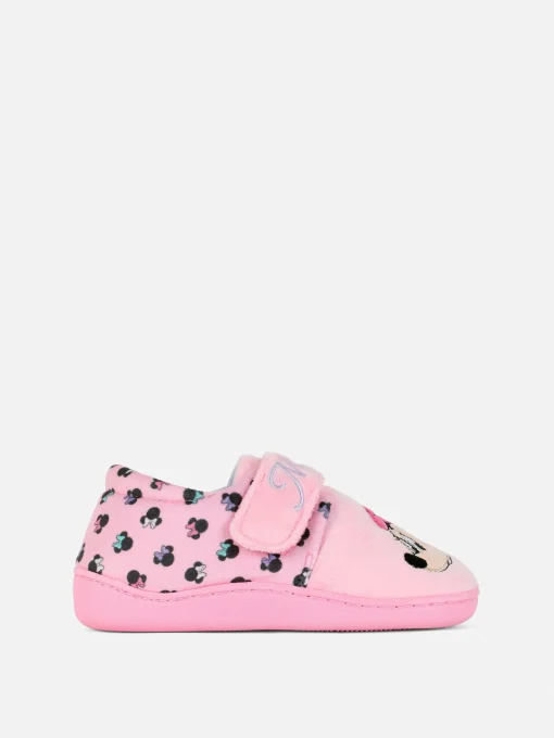 Pantuflas De Minnie Mouse De Disney