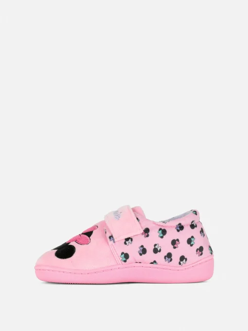 Pantuflas De Minnie Mouse De Disney