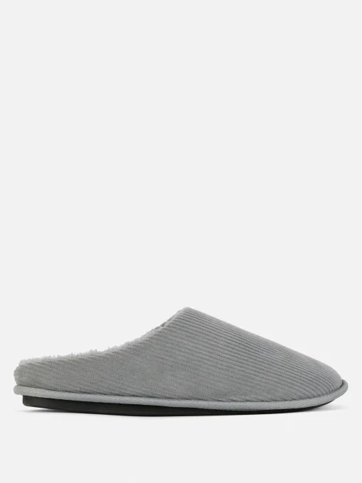 Pantuflas De Pana Destalonadas
