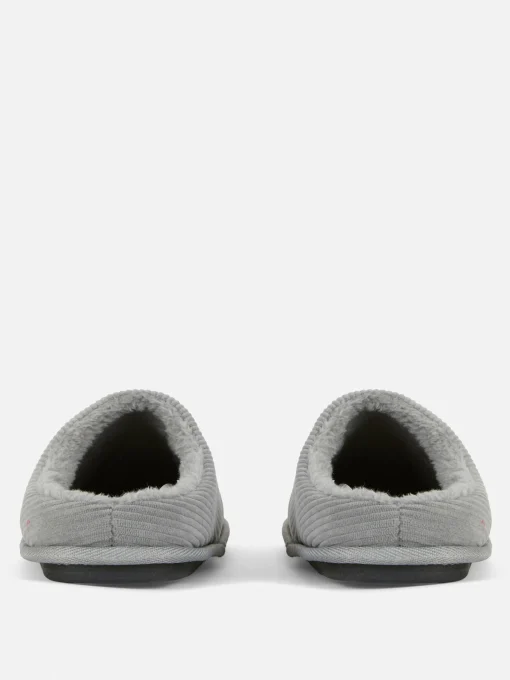 Pantuflas De Pana Destalonadas