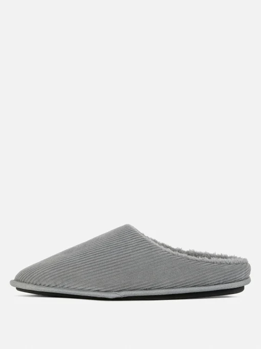 Pantuflas De Pana Destalonadas