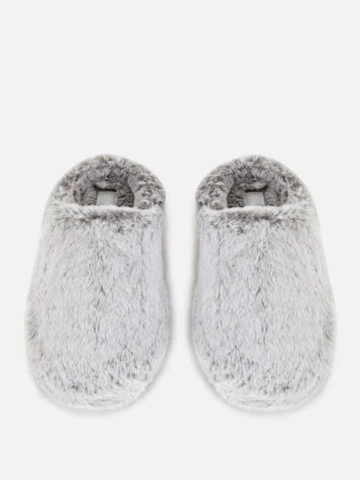 Pantuflas De Pelo Sintético