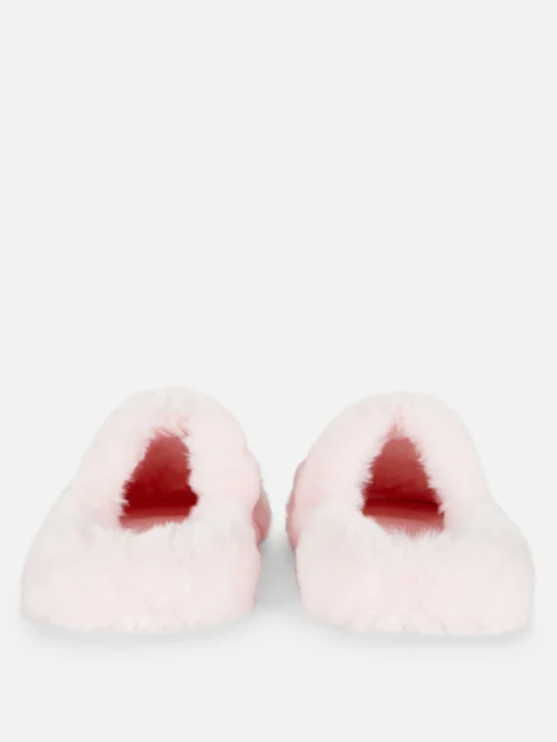 Pantuflas De Pelo Sintético