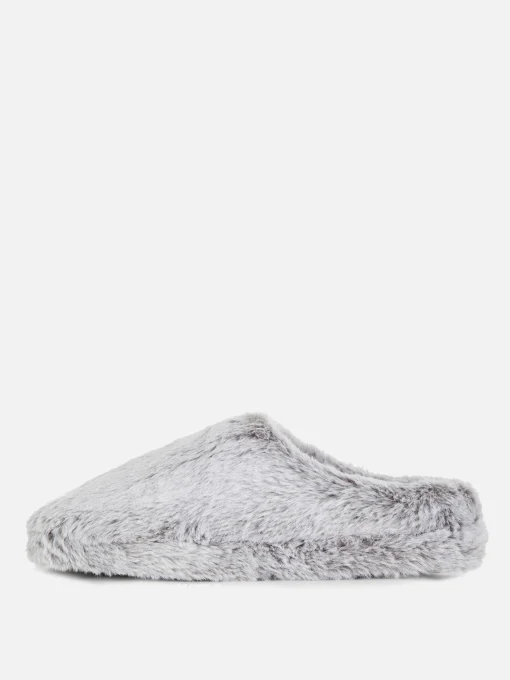 Pantuflas De Pelo Sintético