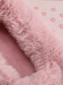 Pantuflas Mullidas De Pelo