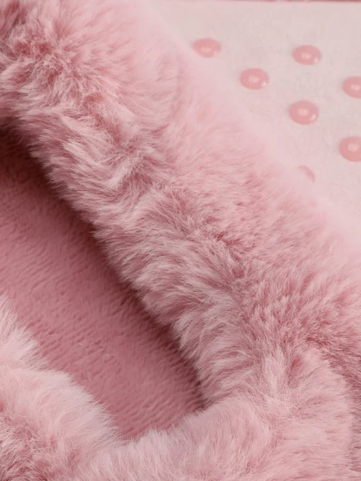 Pantuflas Mullidas De Pelo