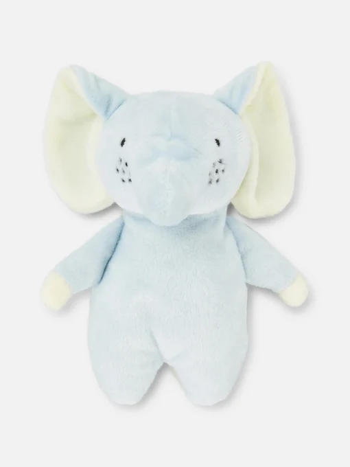Peluche Suave De Elefante Pequeño