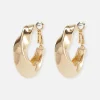 Pendientes De Aro Curvados