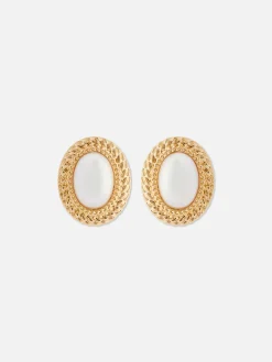 Pendientes De Perlas Artificiales XL De Rita Ora