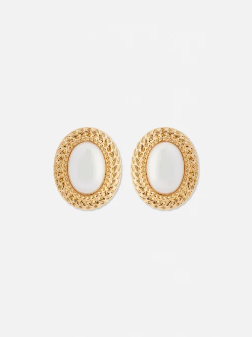 Pendientes De Perlas Artificiales XL De Rita Ora