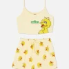Pijama Corto De Barrio Sésamo