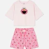Pijama Corto De Barrio Sésamo