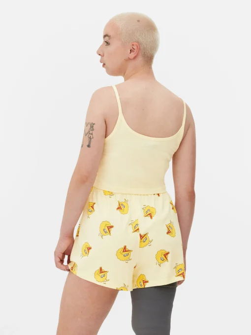 Pijama Corto De Barrio Sésamo