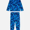 Pijama De Camuflaje De Velvetón